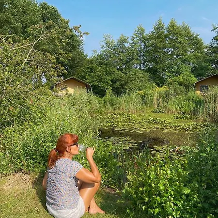 Дом отдыха Uylkenshof Safaritenten En Natuurhuisjes