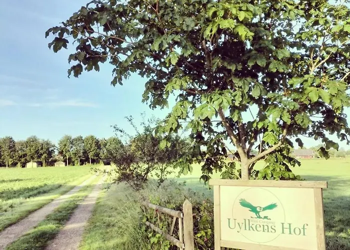 度假居 Uylkenshof Safaritenten En Natuurhuisjes