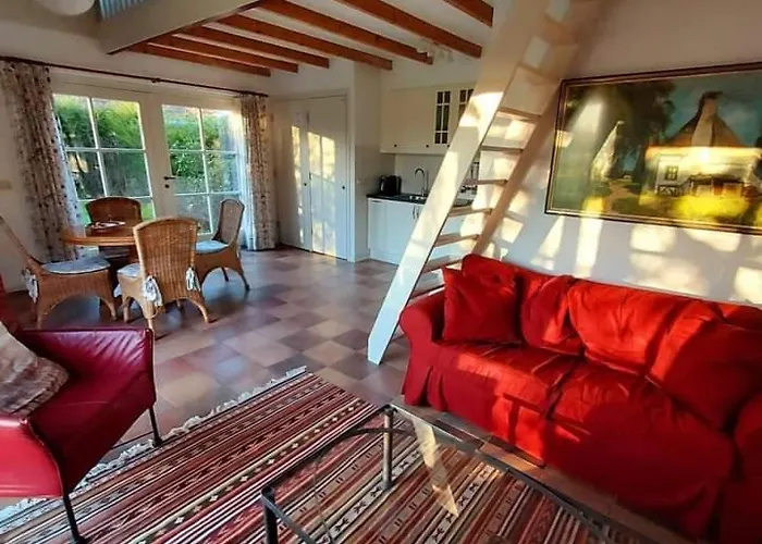 Hébergement de vacances Uylkenshof Safaritenten En Natuurhuisjes Epe