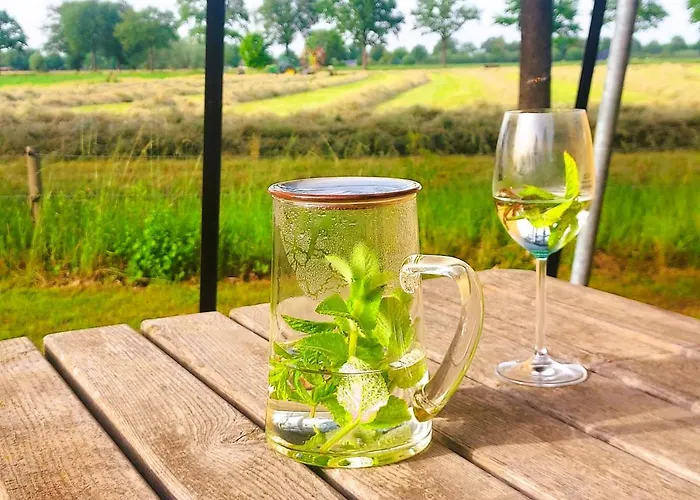 Uylkenshof Safaritenten En Natuurhuisjes * 伊皮