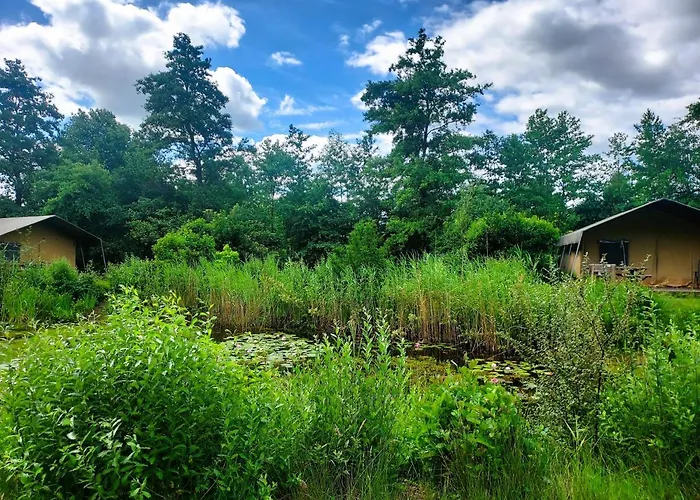 Uylkenshof Safaritenten En Natuurhuisjes * Epe