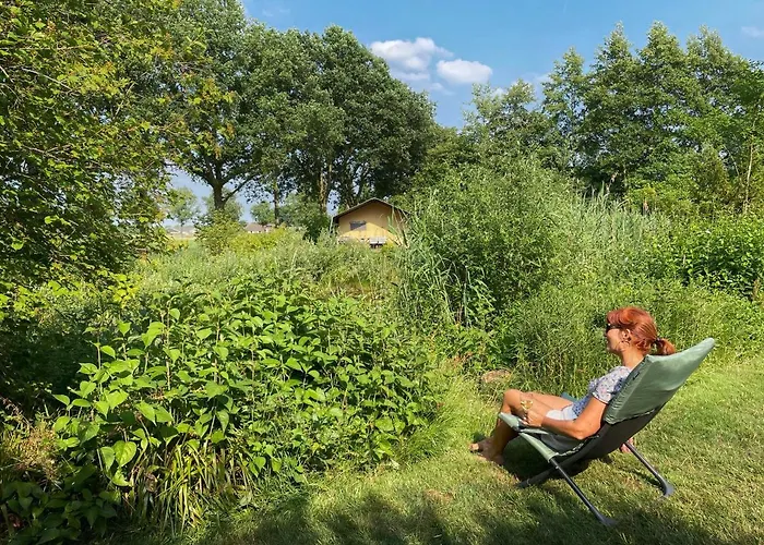 Hébergement de vacances Uylkenshof Safaritenten En Natuurhuisjes Epe